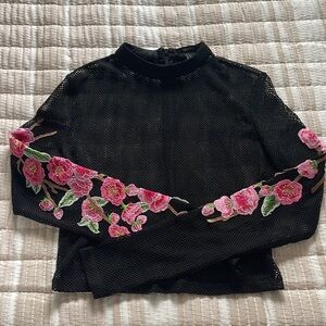 Forever 21 Mesh Top
